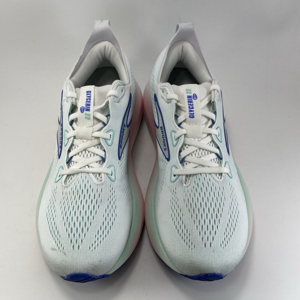 Brooks Glycerin 22 Blue Ribbon Peacoat Athletic Running Shoes Womens Size 9.5 - Picture 10 of 10
